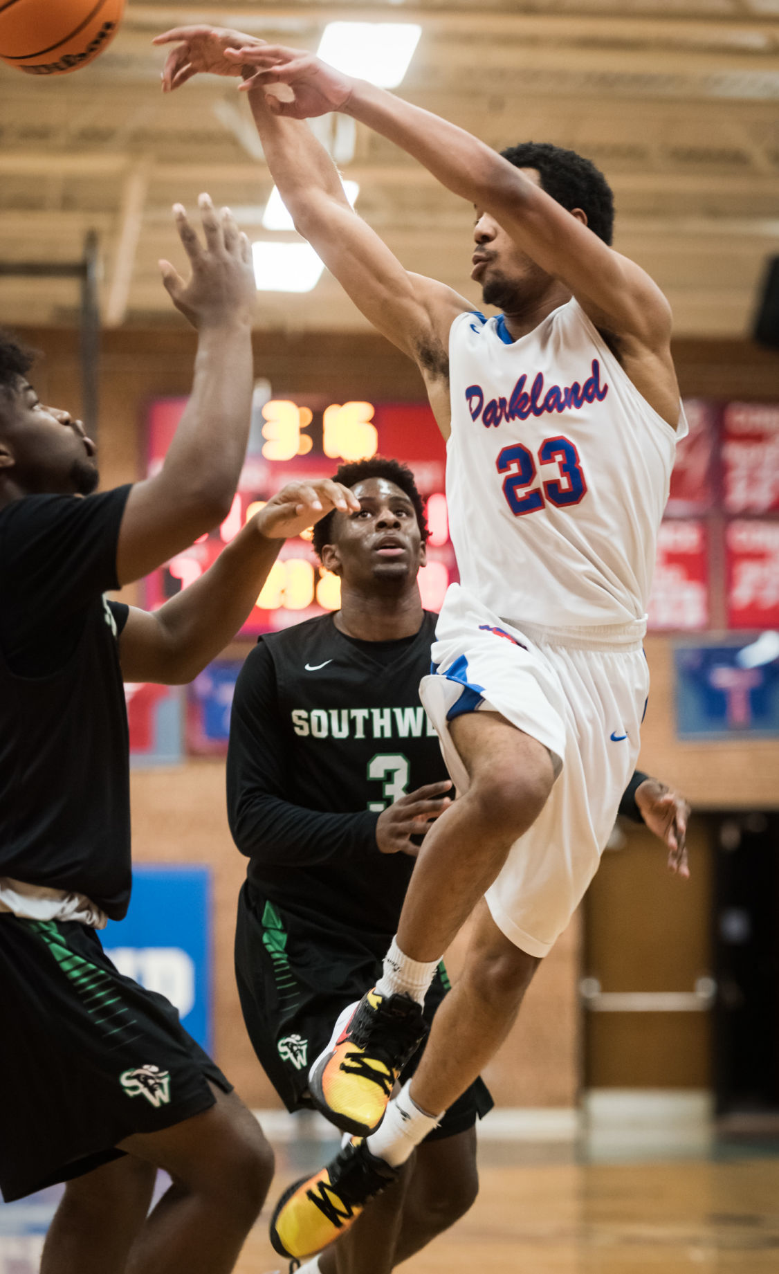 Parkland Southwest Guilford Boys Bball